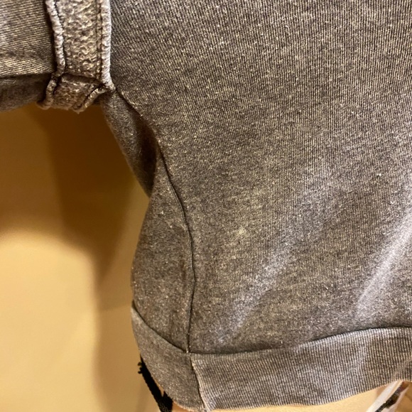 Vintage Havana Reverse Seam Knit Sweatshirt - Picture 4 of 9